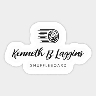 Kenneth B Laggins T-Shirt Sticker